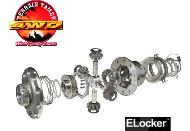 Acheter En Ligne KIT BLOCAGE DE DIFFERENTIEL ELOCKER AVANT OU ARRIERE 100% ELECTRIQUE AVEC ROULEMENTS