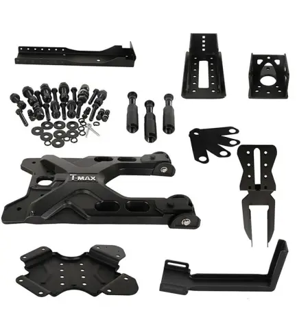 PORTE ROUE RENFORCE T-MAX POUR JEEP WRANGLER JK Acheter En Ligne