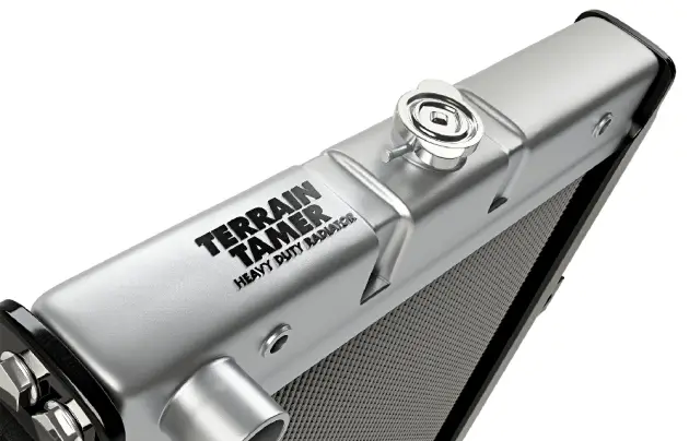 RADIATEUR EN ALUMINIUM HD TERRAIN TAMER TOYOTA HILUX 2005-2015 Jusqu’à Épuisement Des Stocks