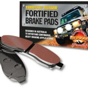 PLAQUETTES DE FREIN AVANT FORTIFIÉES TERRAIN TAMER 135MM (COMPATIBLE DISQUE 318MM) Commander Maintenant