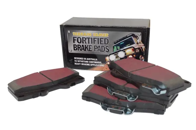 PLAQUETTES DE FREIN AVANT FORTIFIÉES TERRAIN TAMER Seulement Aujourd’hui