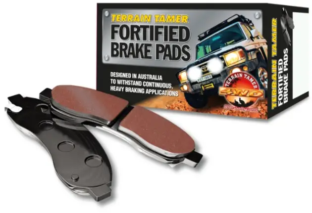 PLAQUETTES DE FREIN AVANT FORTIFIÉES TERRAIN TAMER POUR FORD RANGER PX Acheter En Ligne