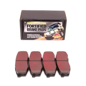 Satisfait Ou Remboursé PLAQUETTES DE FREIN ARRIERE FORTIFIÉES TERRAIN TAMER