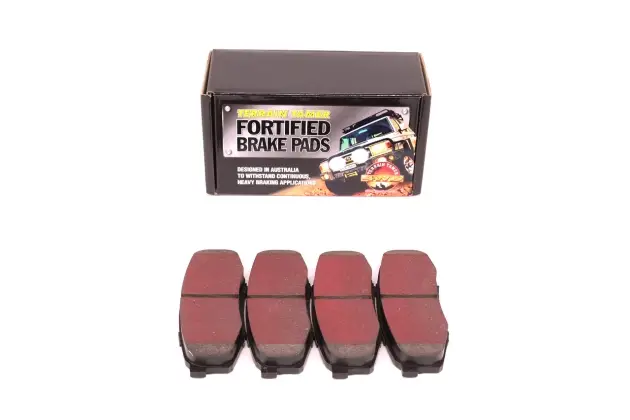 Satisfait Ou Remboursé PLAQUETTES DE FREIN ARRIERE FORTIFIÉES TERRAIN TAMER