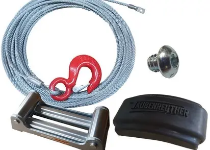 Remise CABLE ACIER 30M / GUIDE CABLE A ROULEAU