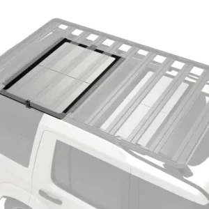 KIT TABLE DE CAMPING PRO EN INOX AVEC SYSTEME DE STOCKAGE SOUS LA GALERIE FRONTRUNNER (750x1130MM) Meilleur Prix