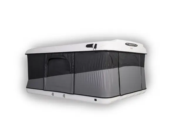 TENTE DE TOIT XL JAMES BAROUD EVASION EVO BLANCHE Bon Plan