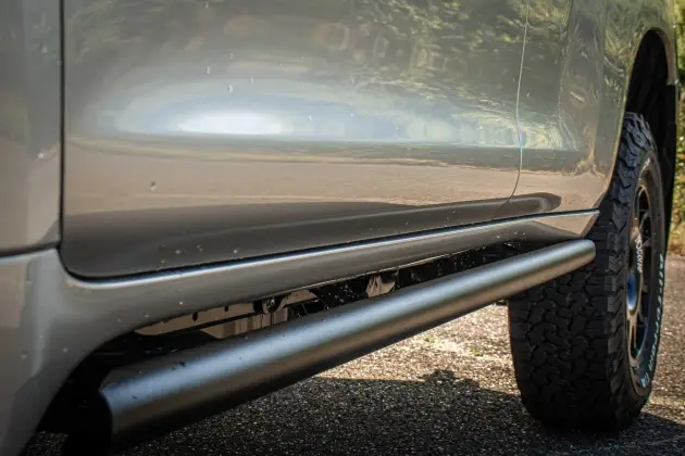 PROTECTION BAS DE CAISSE POUR TOYOTA GDJ150 5 PORTES Bon Marché