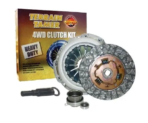 Quantité Limitée KIT D'EMBRAYAGE RENFORCE HD ET VOLANT MOTEUR MONO-MASSE TERRAIN TAMER POUR NISSAN PATROL
