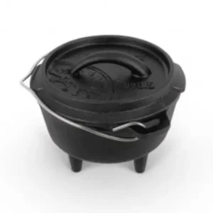Livraison Gratuite MARMITE EN FONTE AVEC PIED PETROMAX 14CM CONTENANCE 0.5L