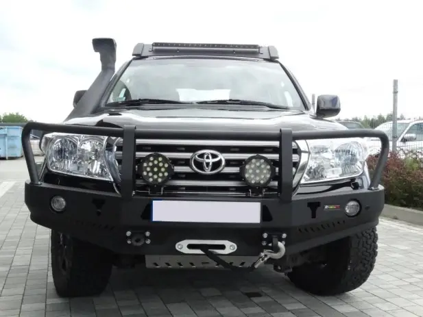 PARE BUFFLE INTEGRAL AVANT F4X4 POUR TOYOTA VDJ200 Offre Du Jour