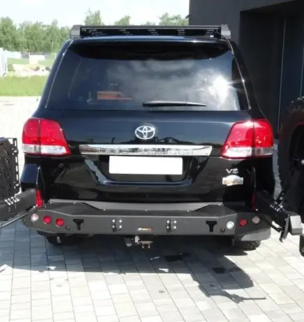 Livraison Gratuite PARE CHOC ARRIERE F4X4 POUR TOYOTA VDJ200