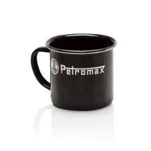 Nouvelle Collection TASSE MUG EN EMAIL PETROMAX NOIR
