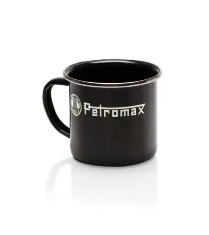 Nouvelle Collection TASSE MUG EN EMAIL PETROMAX NOIR