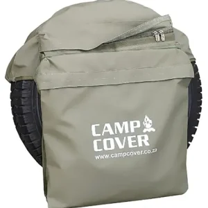 Petit Prix SAC DE ROUE DE SECOURS CAMP COVER POUR ROUES 31" KAKI