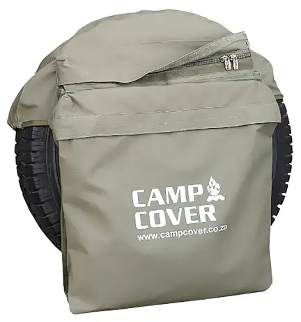 Petit Prix SAC DE ROUE DE SECOURS CAMP COVER POUR ROUES 31" KAKI