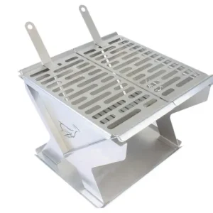 Vente Flash BRASERO / BARBECUE DEMONTABLE FRONTRUNNER AVEC GRILLE 40X40CM