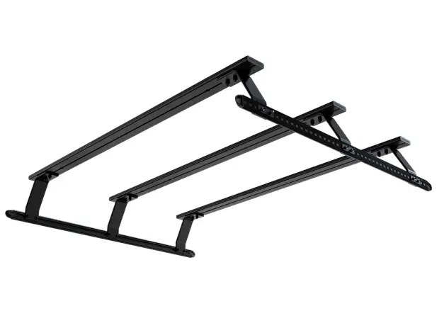 KIT TRIPLE BARRE DE CHARGE POUR BENNE DE DODGE RAM 1500 5,7' CREW CAB (2009-ACTUEL) - PAR FRONT RUNNER Commander Vite