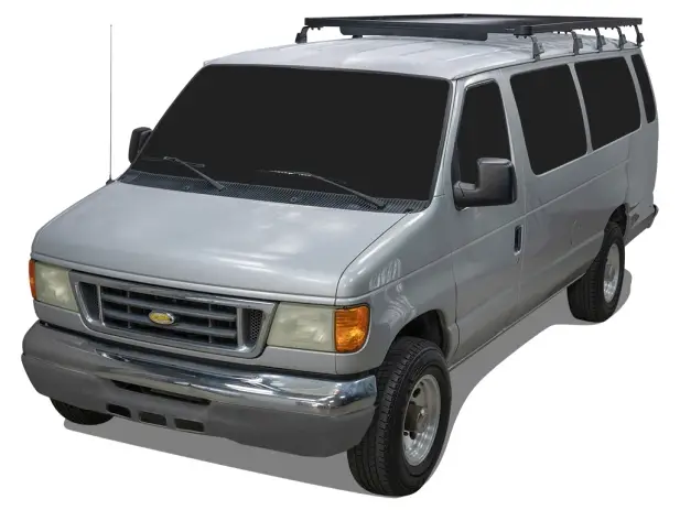 KIT DE GALERIE 3/4 SLIMLINE II POUR FORD E150/E250/E350 EXTENDED CAB (1992-2014) - PAR FRONT RUNNER Réduction