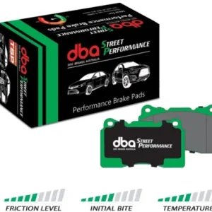 JEU PLAQUETTES DE FREIN AVANT DBA STREET PERFORMANCE POUR FORD RANGER RAPTOR Pas Cher