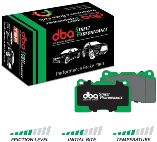 Paiement Sécurisé JEU PLAQUETTES DE FREIN ARRIERE DBA STREET PERFORMANCE POUR FORD RANGER RAPTOR 2.0L TD A PARTIR DE 2019