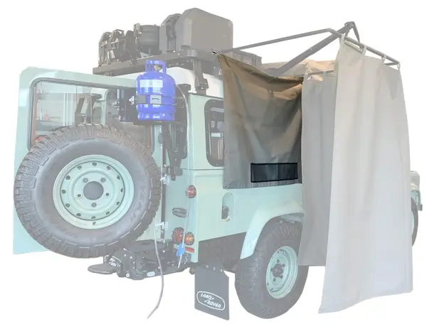 RIDEAU DE CABINE DE DOUCHE / CADDY - PAR FRONT RUNNER Quantité Limitée