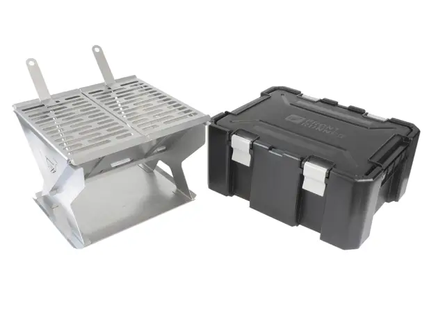 Prix Promo KIT BOX BRAAI BBQ GRILL ET WOLF PACK