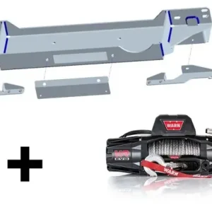 Prix Réduit KIT DE MONTAGE INTEGRE AVEC TREUIL WARN VR EVO 10S POURTOYOTA GDJ150 A PARTIR DE 2018