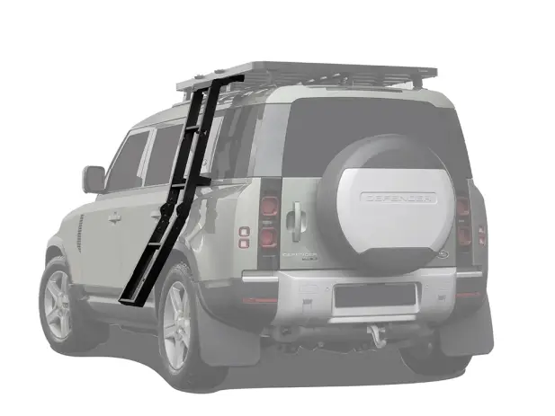 ÉCHELLE POUR MONTAGE LATéRAL DU LAND ROVER DEFENDER (2020-JUSQU'à PRéSENT) - PAR FRONT RUNNER Certifié