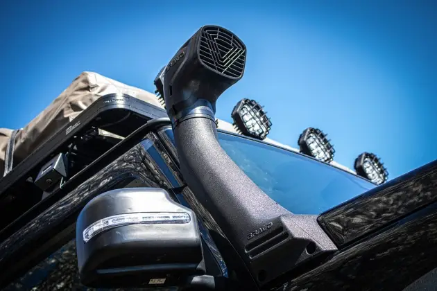 SNORKEL BRAVO POUR SUZUKI JIMNY - MONTAGE SANS PERCAGE Nouveauté