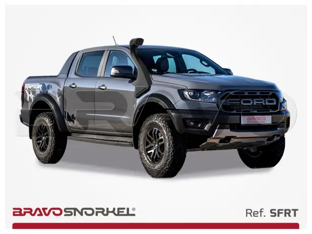 SNORKEL BRAVO POUR FORD RANGER RAPTOR A PARTIR DE 2019 Retour Gratuit