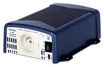 CONVERTISSEUR COTEK DC-AC 12/230V 400W Prix Promo