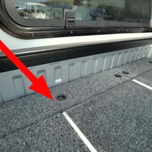 Produit De Marque KIT DE FINITION AVANT POUR AMENAGEMENT TIROIR ARB POUR NISSAN NAVARA D40 DOUBLE CABINE MODELE EUROPE