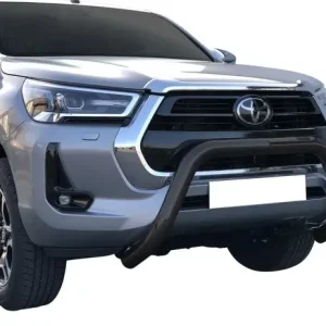 Affaire À Saisir PROTECTION AVANT TUBULAIRE THERMOLAQUE NOIR 76MM HOMOLOGUEE POUR TOYOTA HILUX REVO A PARTIR DE 2021
