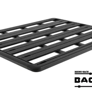 Nouvel Arrivage KIT BACKBONE GALERIE PIONEER RHINO RACK 6 1828X1426MM POUR JEEP WRANGLER JK 4 PORTES (AVEC PIEDS RLC6)