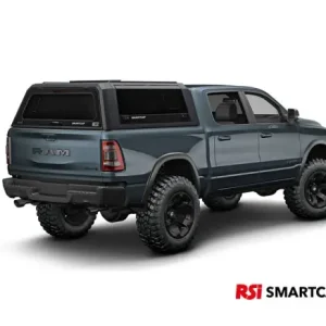 Usine Directe HARDTOP RSI EVO SPORT NOIR MAT POUR DODGE RAM 1500 BENNE STANDARD 195CM 2019+