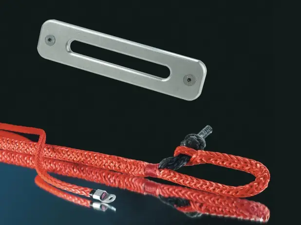 CORDE DE TREUIL SYNTHETIQUE TAIO EVO-1 27M X 9,4MM AVEC GUIDE CABLE ALUMINIUM Offre Du Jour