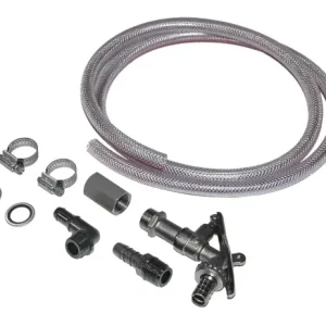 KIT ROBINET AVEC EXTENTION DE TUYAU D'EAU Prix Choc