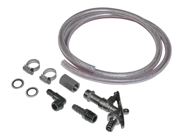 KIT ROBINET AVEC EXTENTION DE TUYAU D'EAU Prix Choc