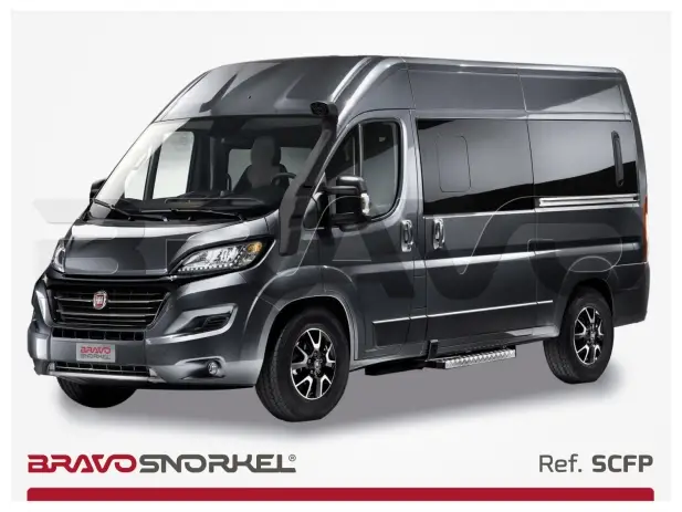 SNORKEL BRAVO POUR CITROEN JUMPER / FIAT DUCATO / PEUGEOT BOXER (2006 - ) Acheter Direct