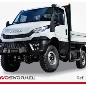 SNORKEL BRAVO POUR IVECO DAILY (2014 - ) Authentique