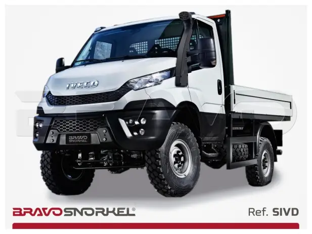 SNORKEL BRAVO POUR IVECO DAILY (2014 - ) Authentique