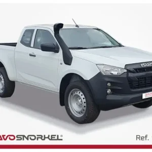 SNORKEL BRAVO POUR ISUZU D-MAX (2020-) AVEC PHARES HALOGENES Produit De Marque