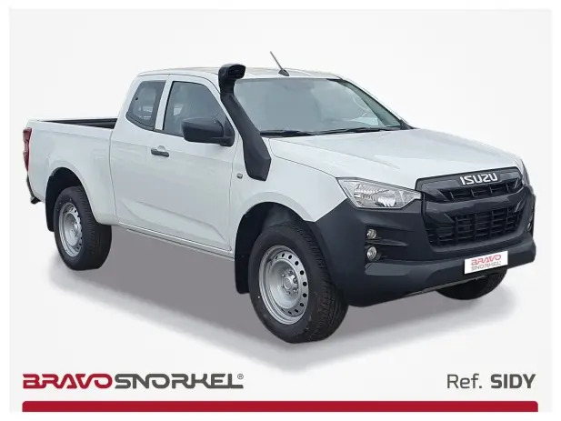 SNORKEL BRAVO POUR ISUZU D-MAX (2020-) AVEC PHARES HALOGENES Produit De Marque