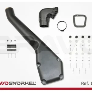 SNORKEL BRAVO POUR LAND ROVER DEFENDER TD5 ET TD4 Pas Cher