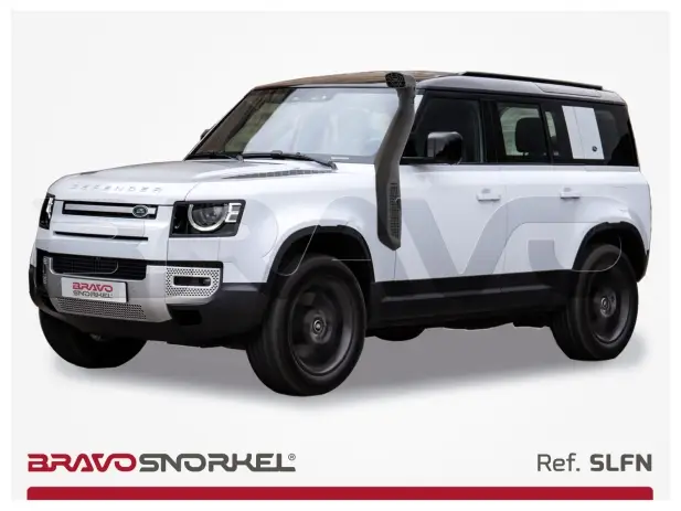 Remise SNORKEL BRAVO POUR LAND ROVER DEFENDER (2019-)