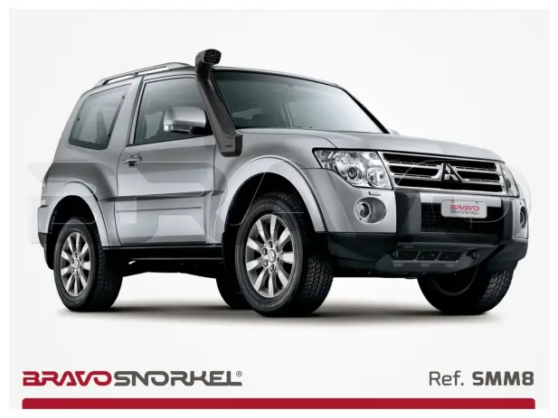 Expédié Aujourd’hui SNORKEL BRAVO POUR MITSUBISHI PAJERO IV (2007-2018)