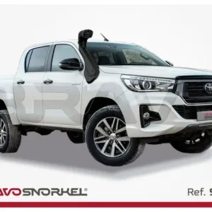 Dernier Modèle SNORKEL BRAVO POUR TOYOTA HILUX REVO (2016-)