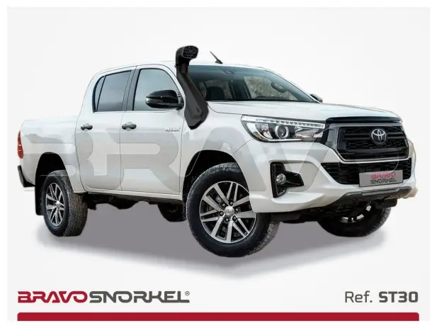 Dernier Modèle SNORKEL BRAVO POUR TOYOTA HILUX REVO (2016-)