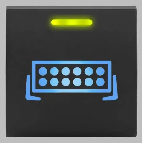 Prix Réduit INTERRUPTEUR ACCESSOIRE BARRE LED POUR PLATINE INTÉGRÉE AU TABLEAU DE BORD